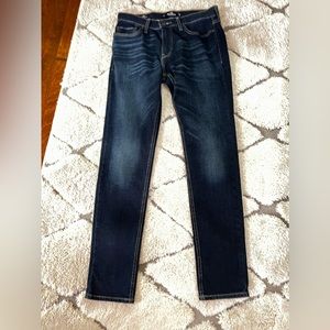 Hollister men’s jean dark wash